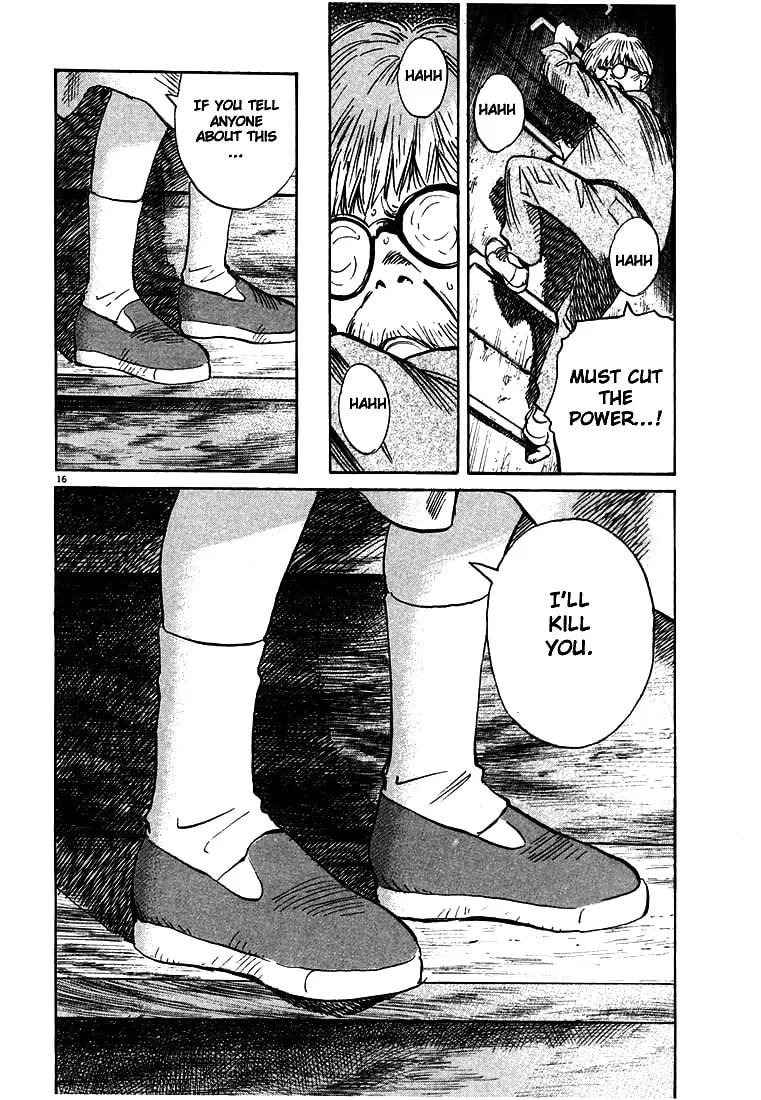 20th Century Boys Chapter 87 page 16 - 
