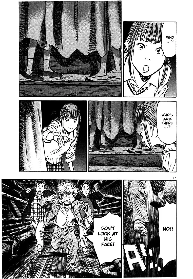 20th Century Boys Chapter 87 page 17 - 