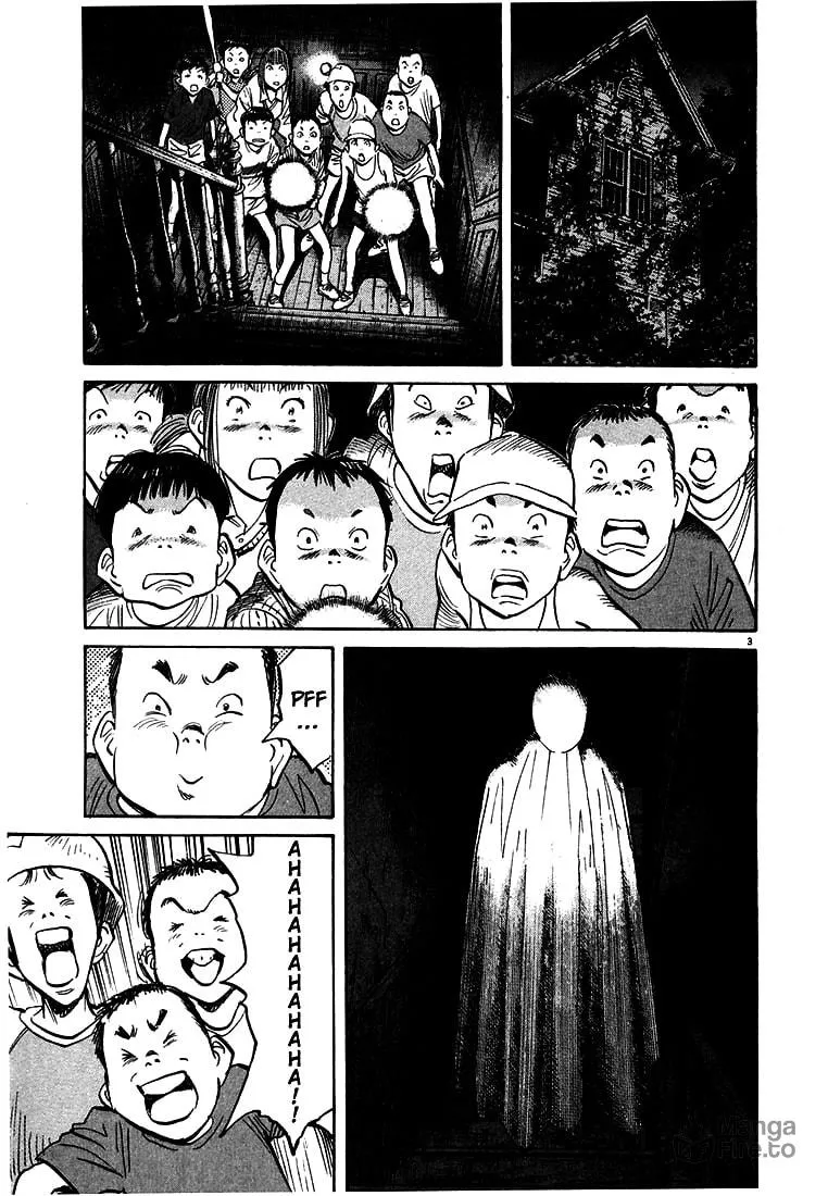 20th Century Boys Chapter 87 page 3 - 
