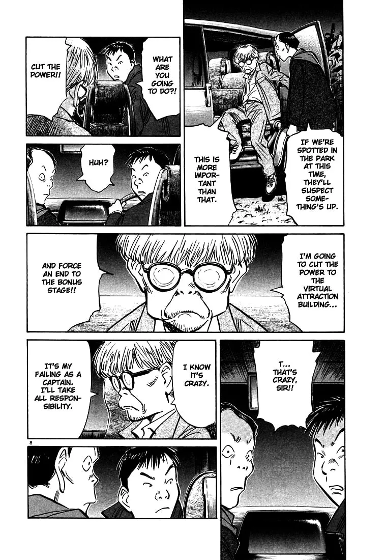 20th Century Boys Chapter 87 page 8 - 