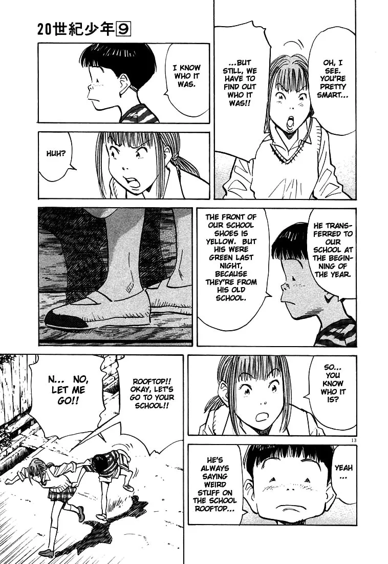 20th Century Boys Chapter 88 page 13 - 
