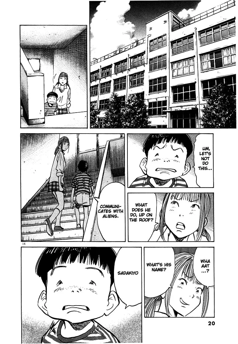 20th Century Boys Chapter 88 page 14 - 