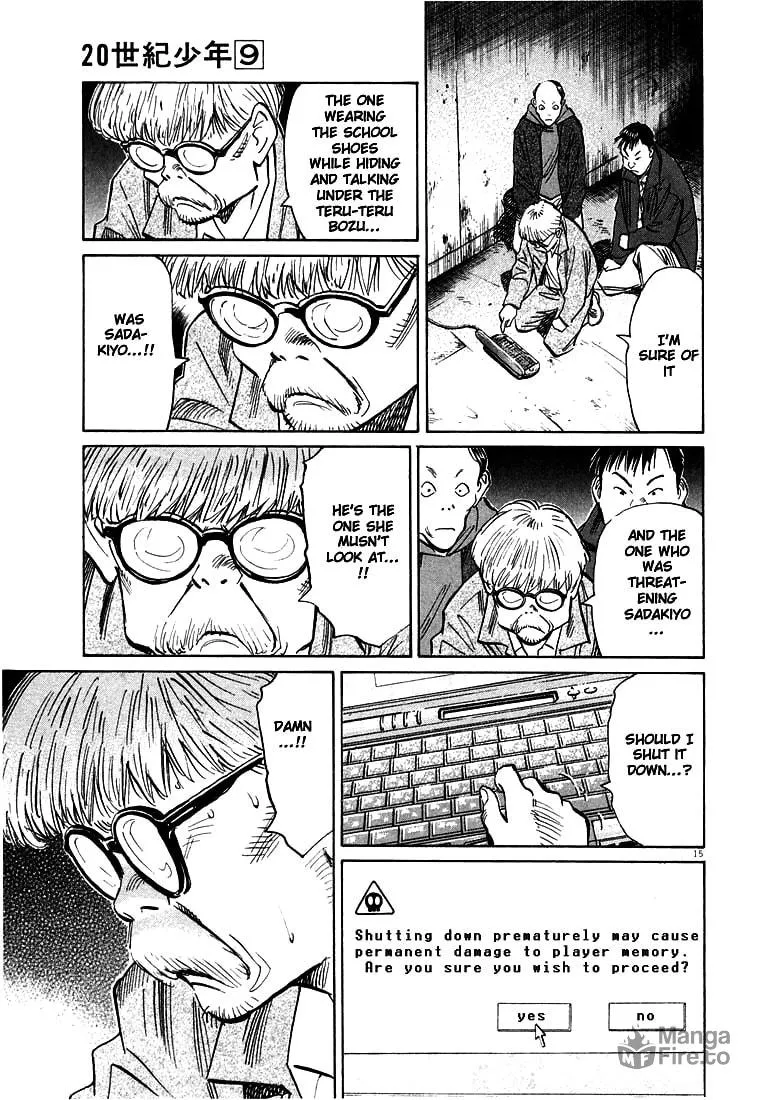 20th Century Boys Chapter 88 page 15 - 