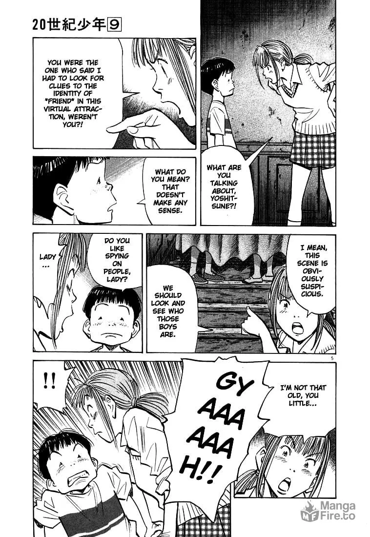 20th Century Boys Chapter 88 page 5 - 