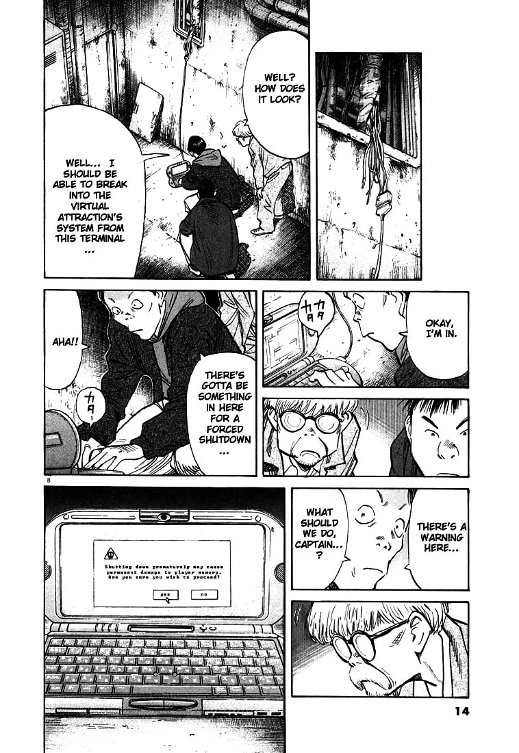 20th Century Boys Chapter 88 page 8 - 