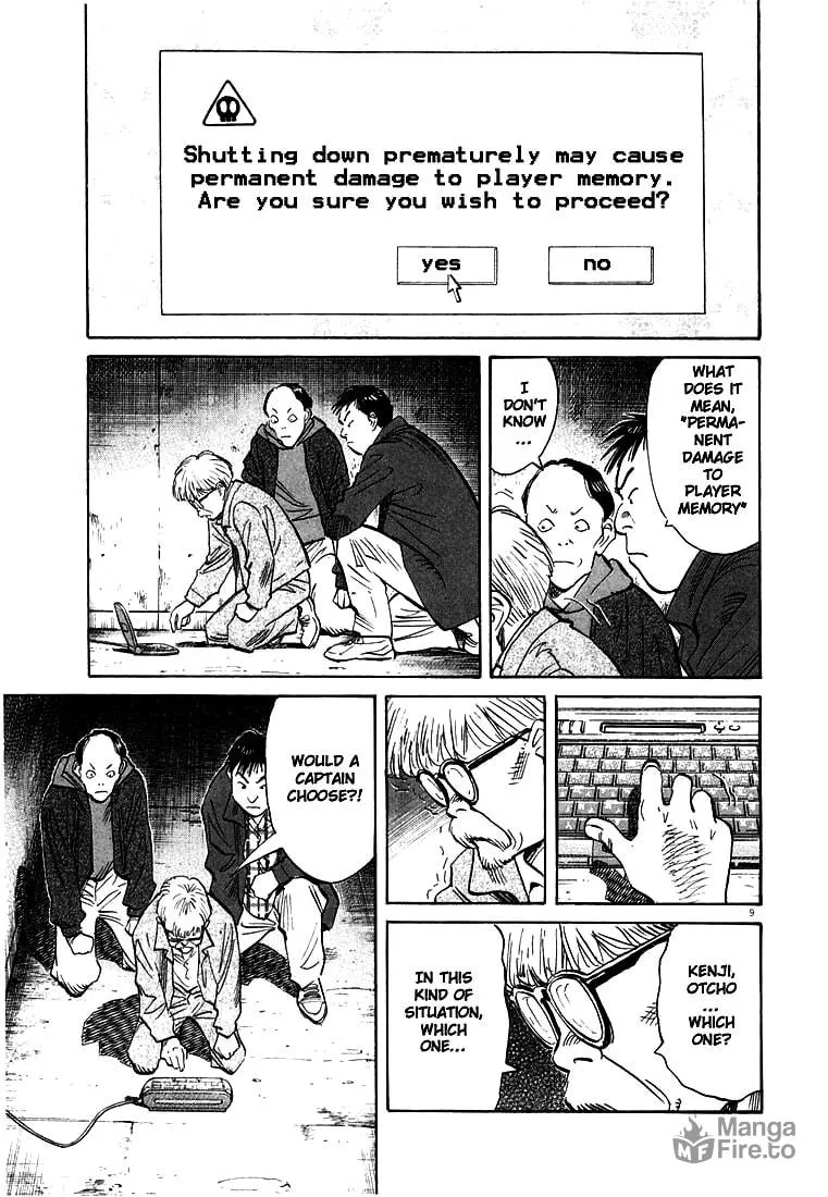 20th Century Boys Chapter 88 page 9 - 