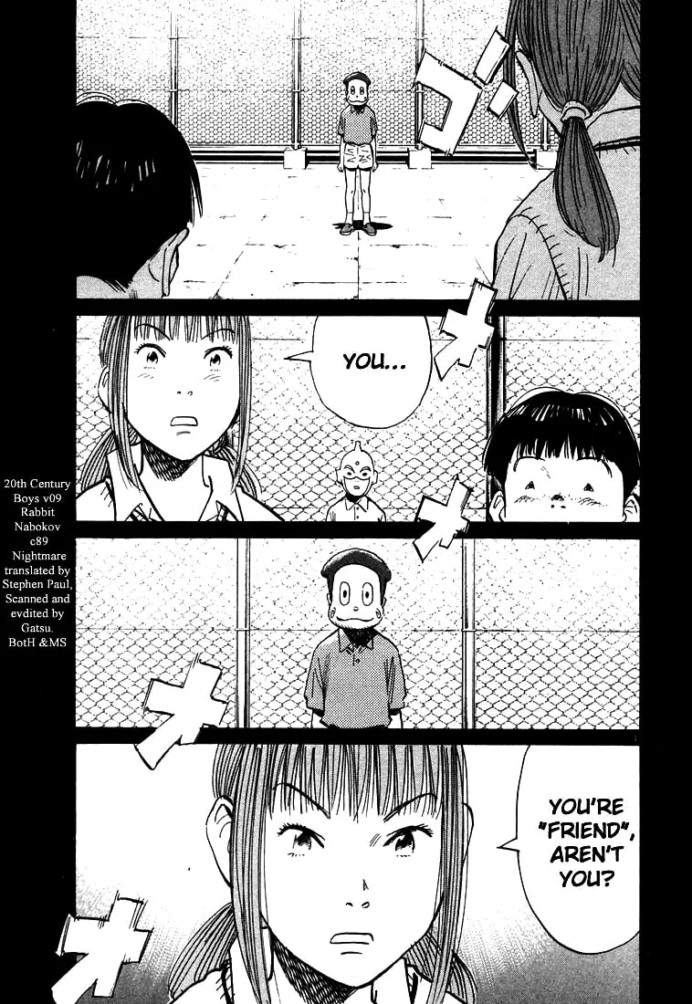 20th Century Boys Chapter 89 page 1 - 