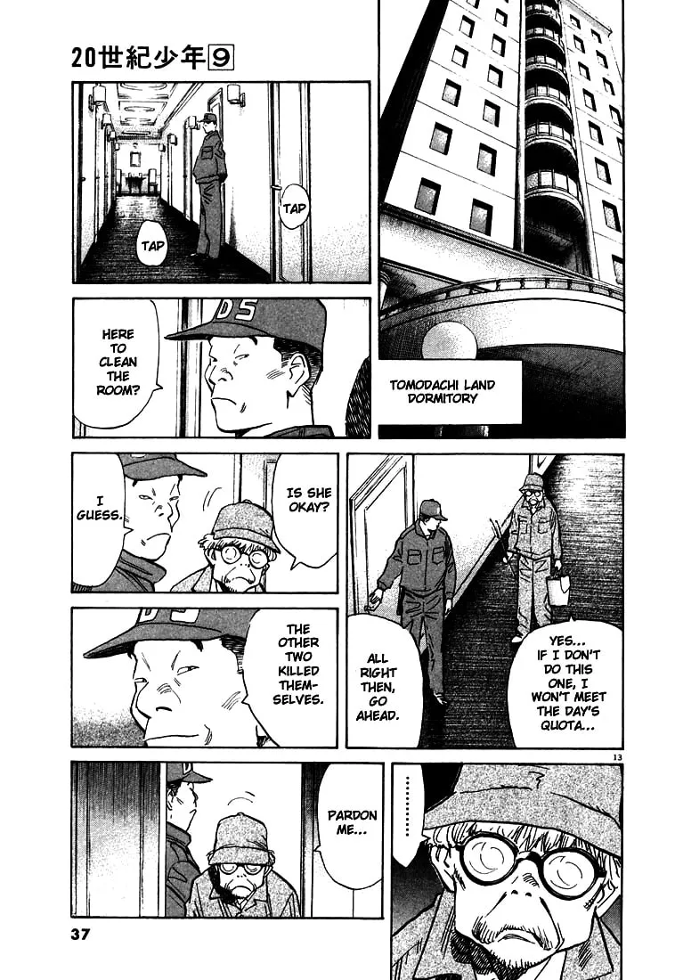 20th Century Boys Chapter 89 page 13 - 