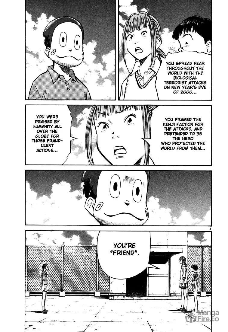 20th Century Boys Chapter 89 page 3 - 