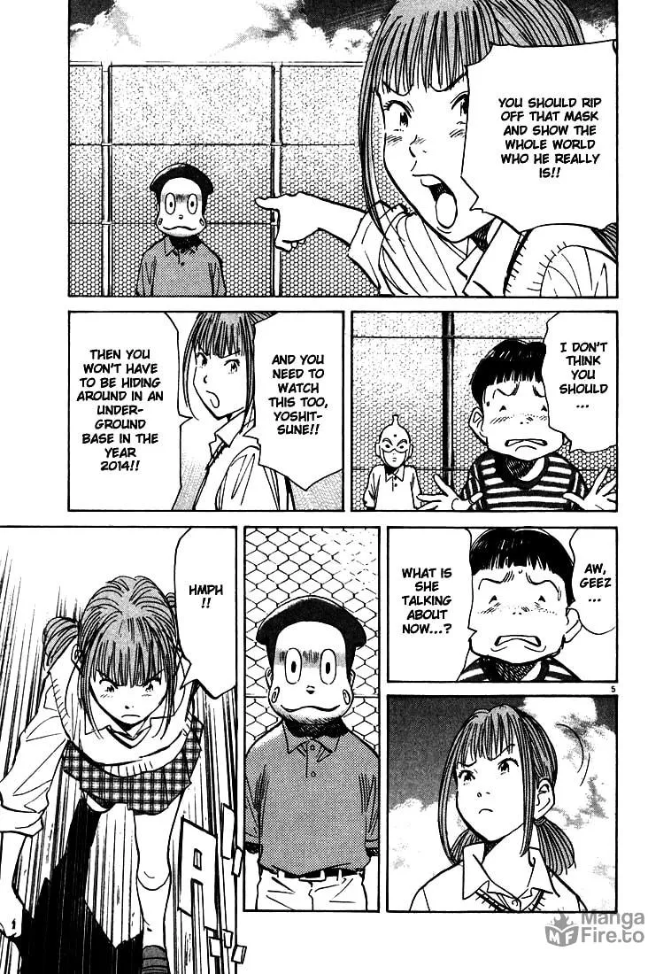 20th Century Boys Chapter 89 page 5 - 