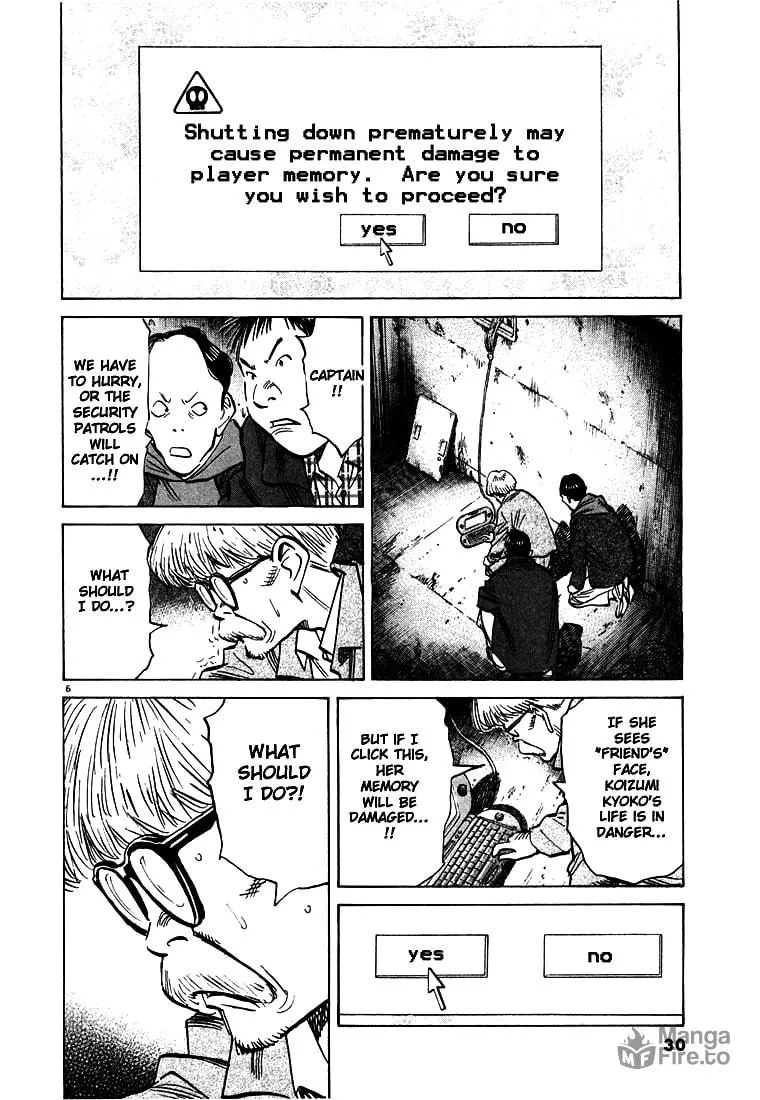 20th Century Boys Chapter 89 page 6 - 