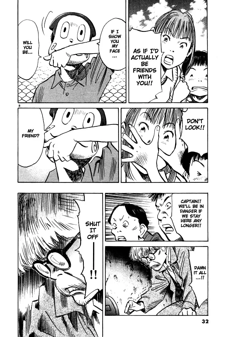 20th Century Boys Chapter 89 page 8 - 