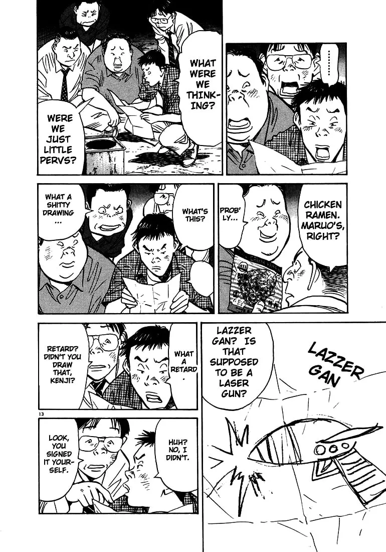 20th Century Boys Chapter 9 page 13 - 
