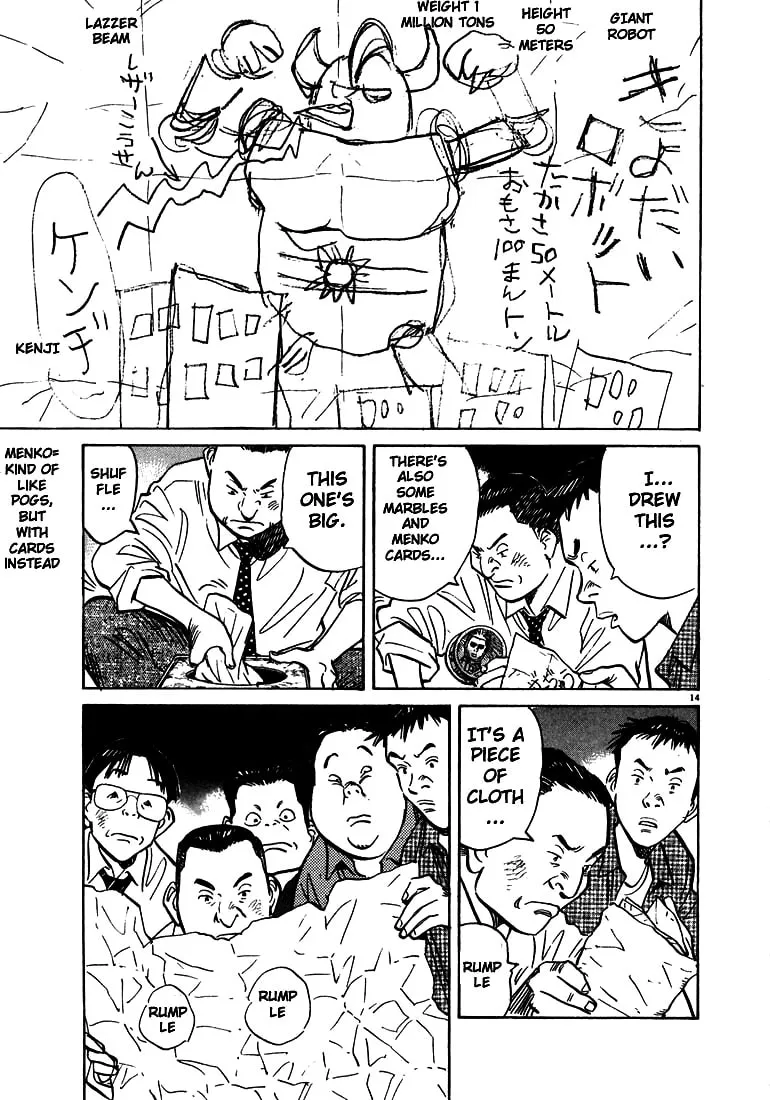 20th Century Boys Chapter 9 page 14 - 
