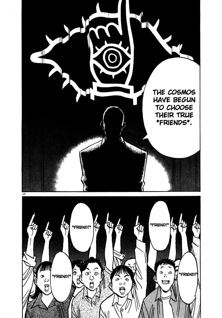 20th Century Boys Chapter 9 page 17 - 