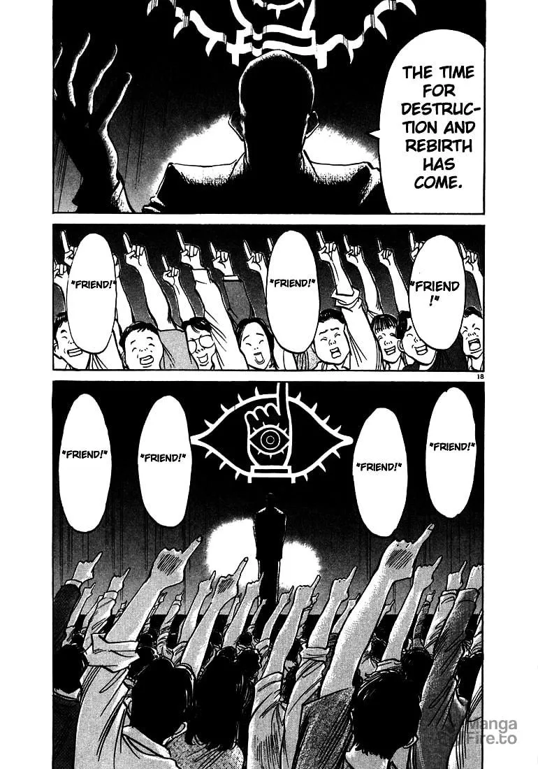 20th Century Boys Chapter 9 page 18 - 