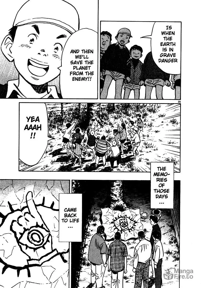 20th Century Boys Chapter 9 page 20 - 