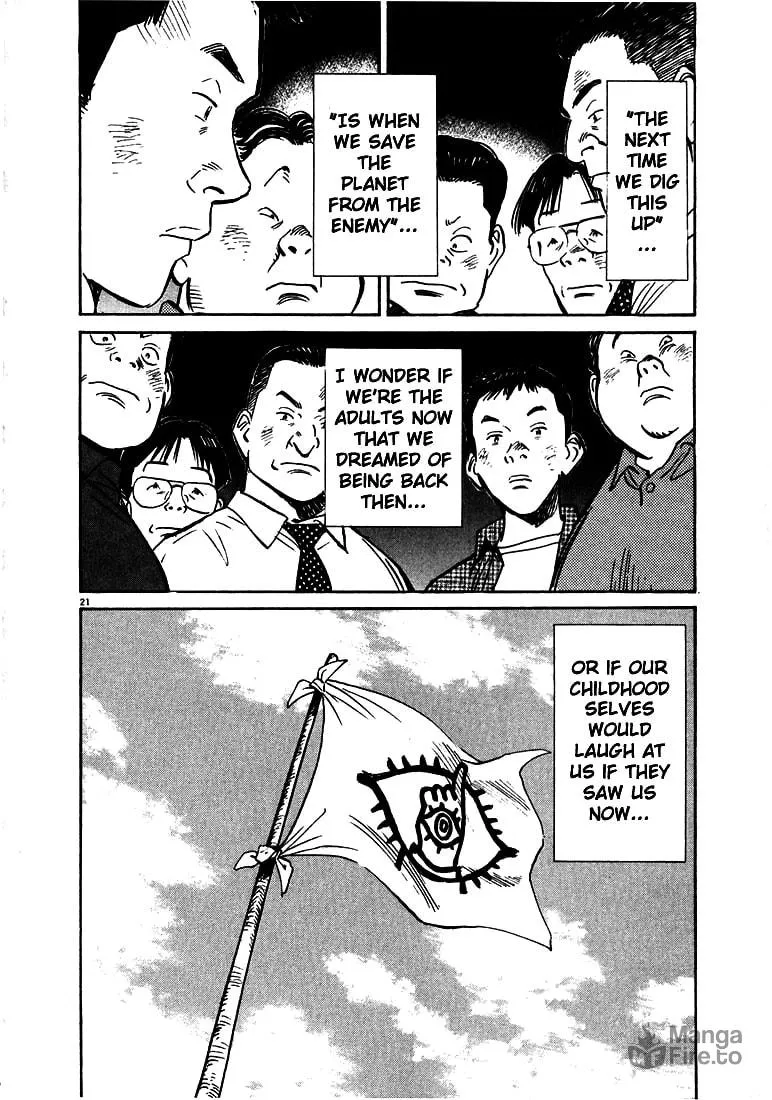 20th Century Boys Chapter 9 page 21 - 