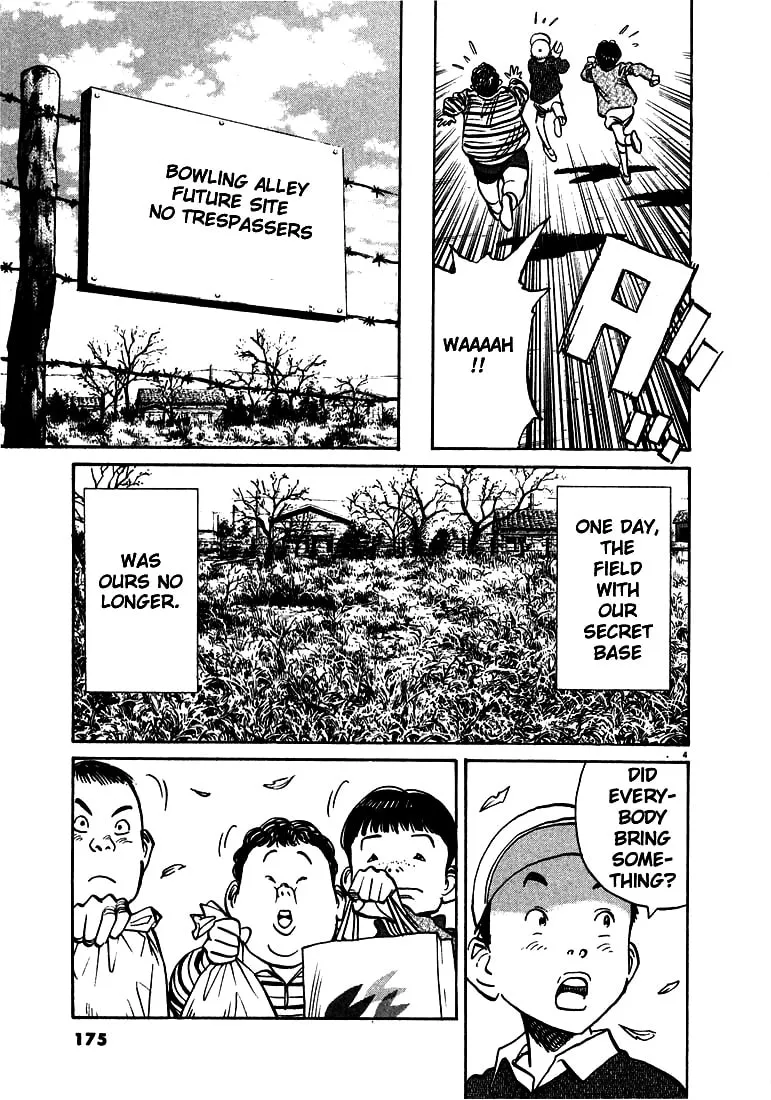 20th Century Boys Chapter 9 page 4 - 