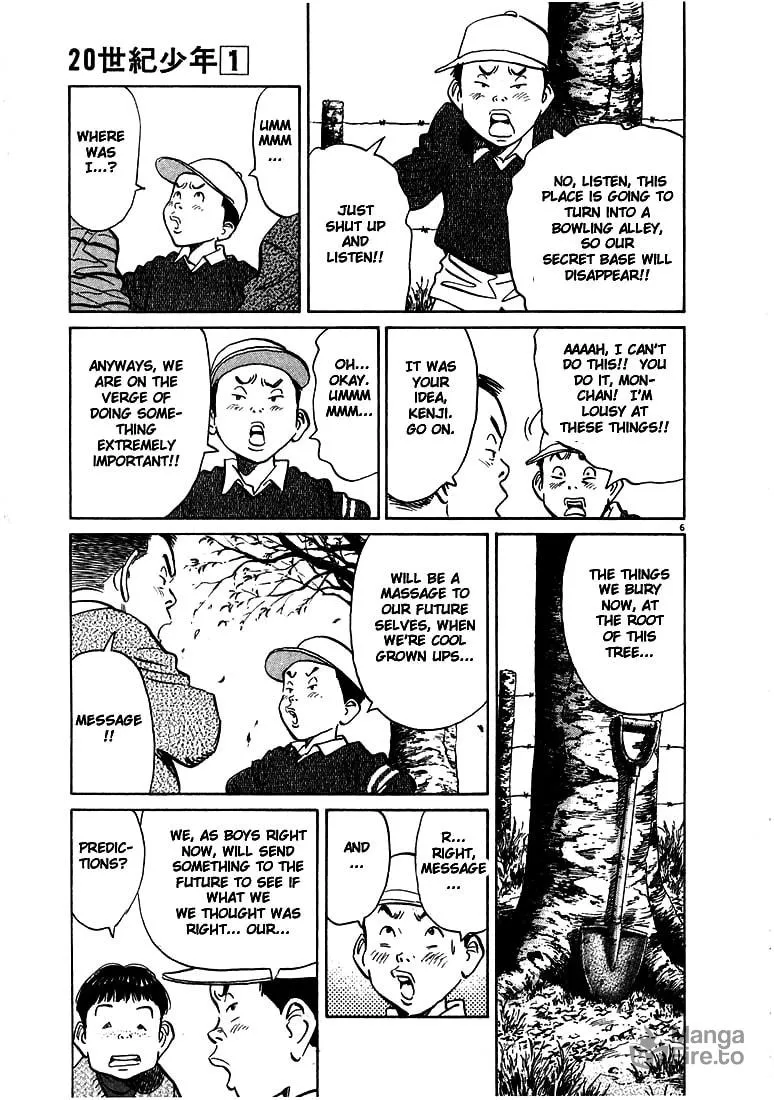 20th Century Boys Chapter 9 page 6 - 