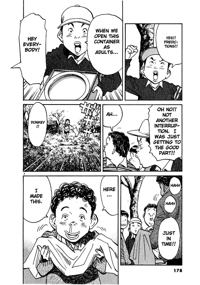 20th Century Boys Chapter 9 page 7 - 
