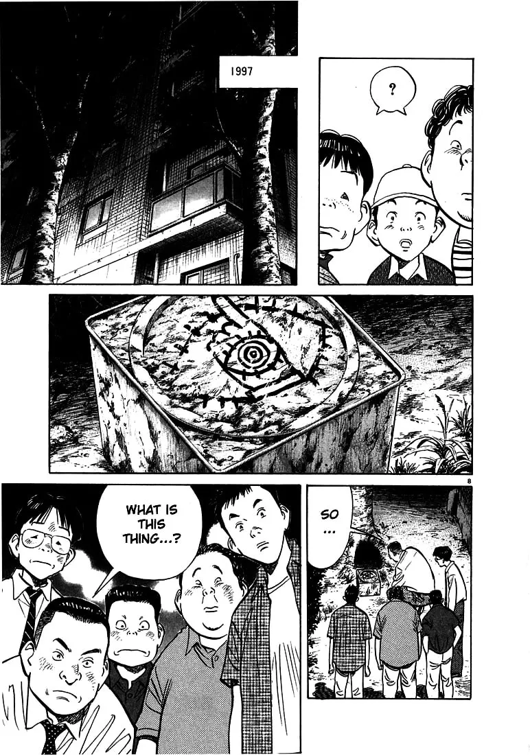 20th Century Boys Chapter 9 page 8 - 