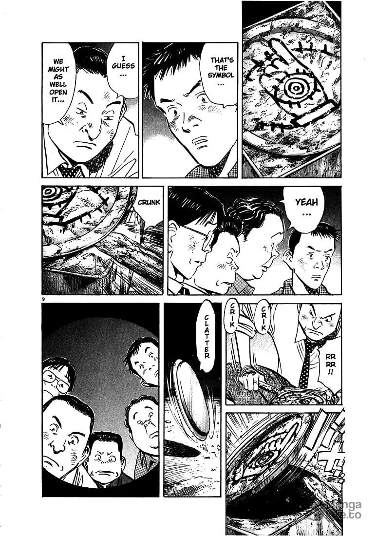 20th Century Boys Chapter 9 page 9 - 