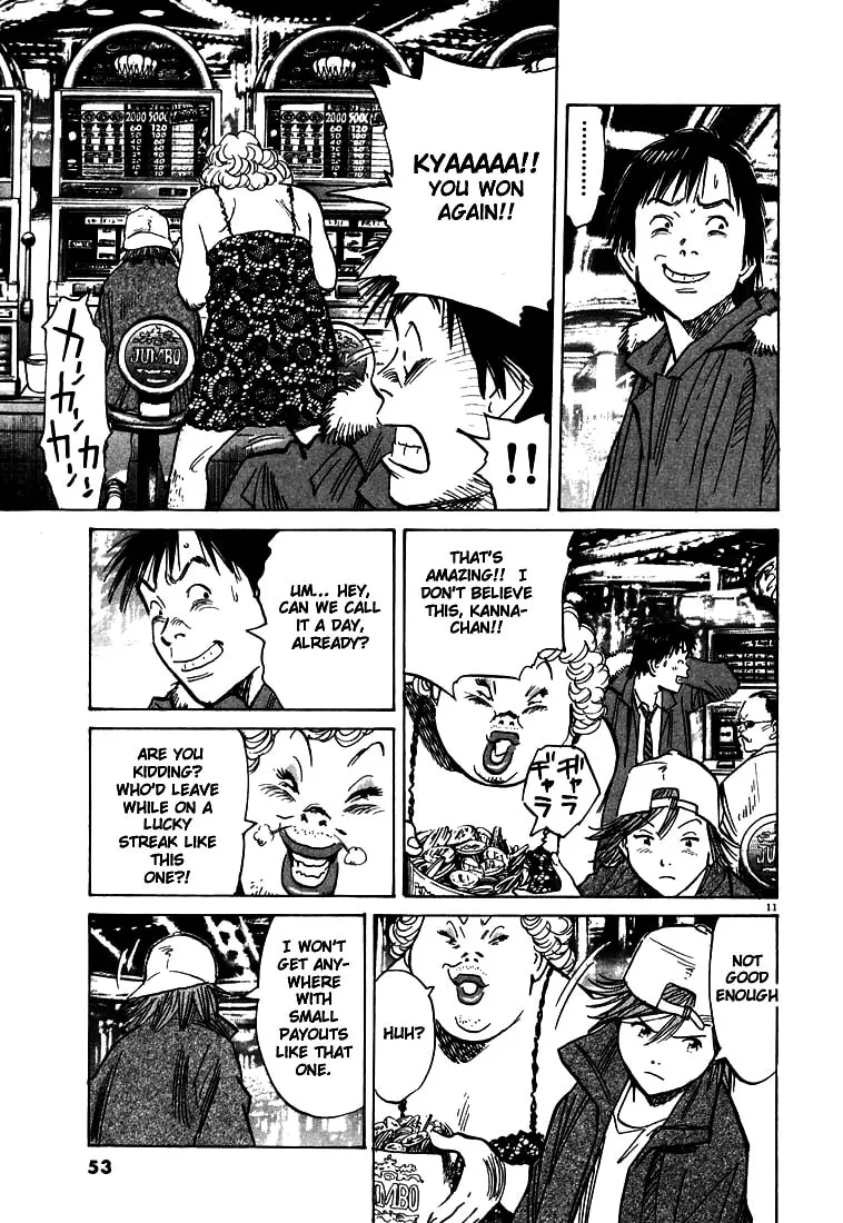 20th Century Boys Chapter 90 page 11 - 