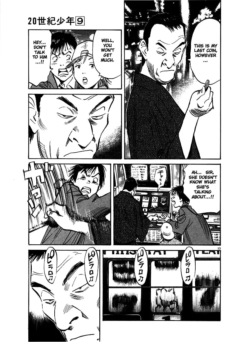 20th Century Boys Chapter 90 page 13 - 