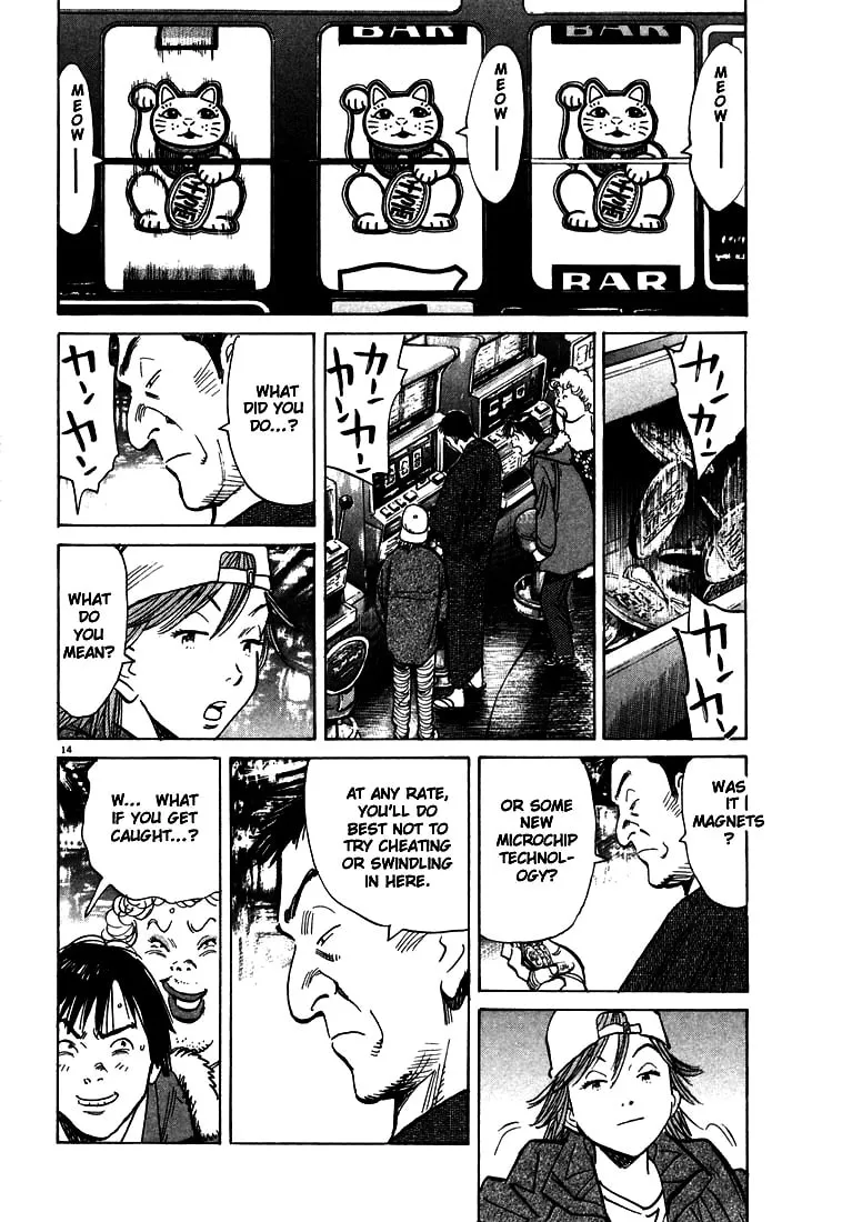 20th Century Boys Chapter 90 page 14 - 