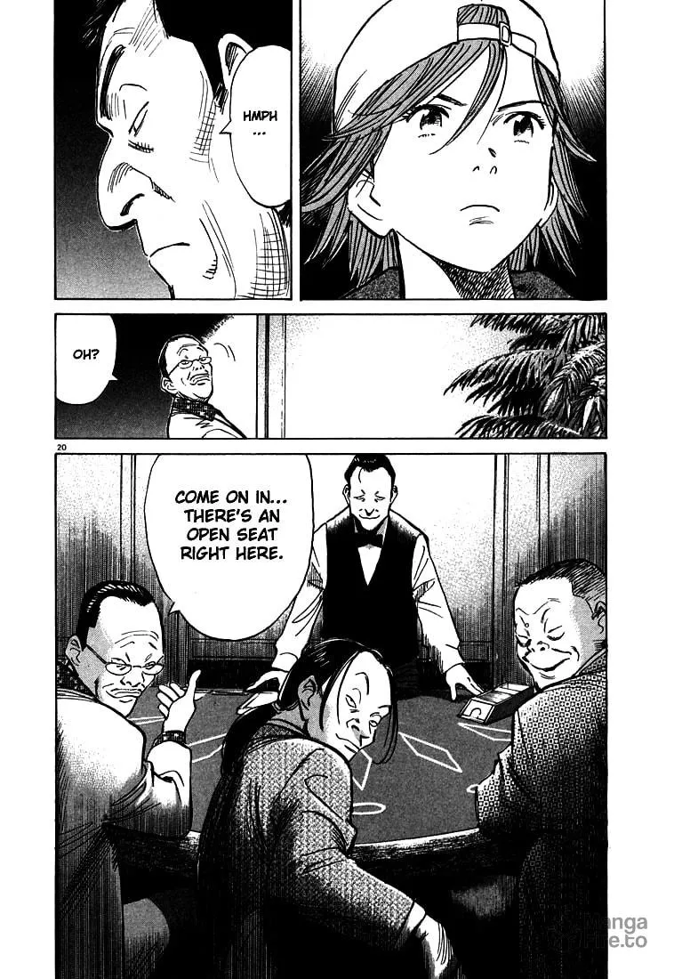 20th Century Boys Chapter 90 page 20 - 