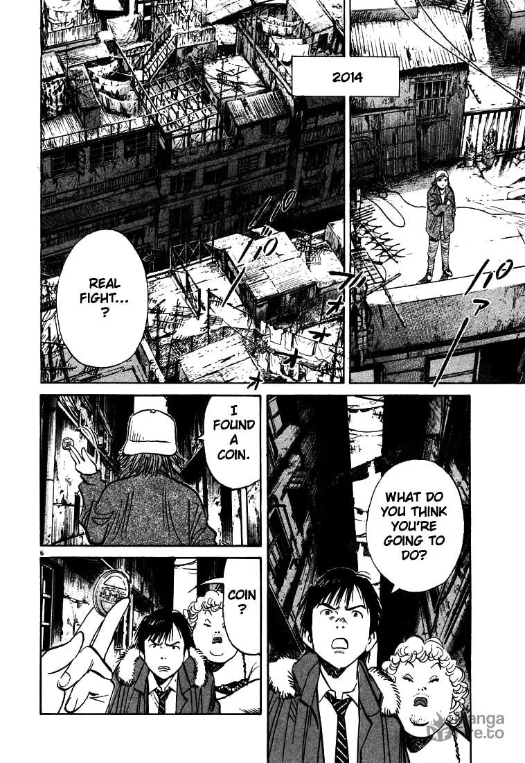 20th Century Boys Chapter 90 page 6 - 