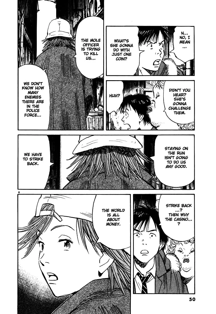 20th Century Boys Chapter 90 page 8 - 