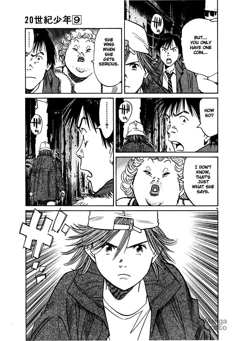 20th Century Boys Chapter 90 page 9 - 