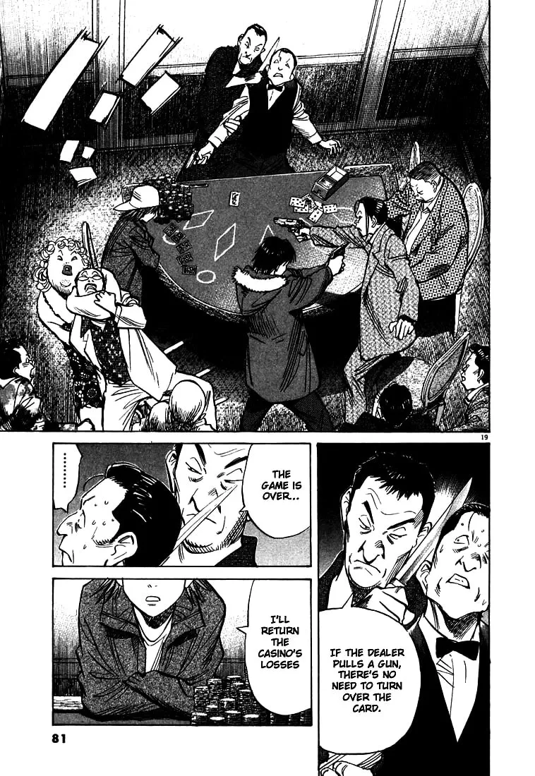 20th Century Boys Chapter 91 page 19 - 