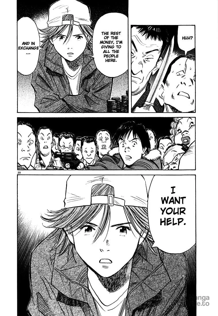 20th Century Boys Chapter 91 page 20 - 