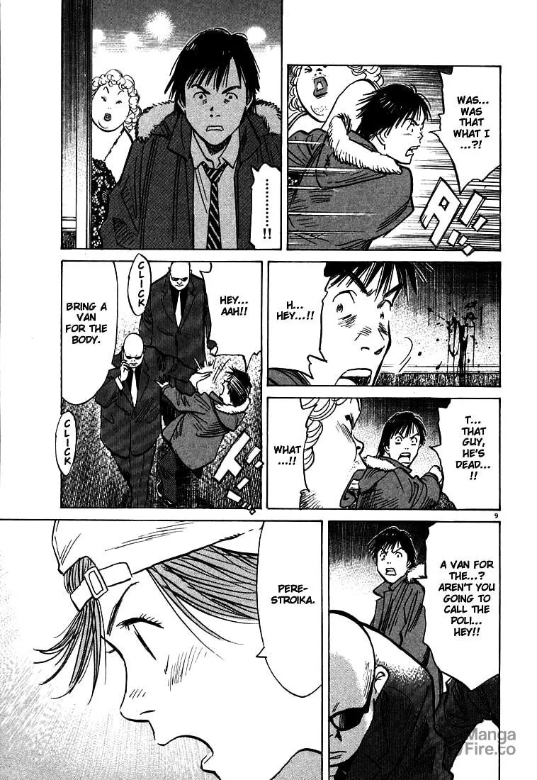 20th Century Boys Chapter 91 page 9 - 