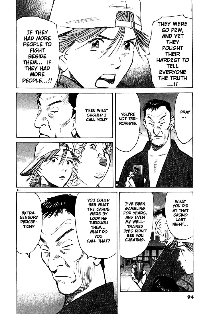 20th Century Boys Chapter 92 page 11 - 