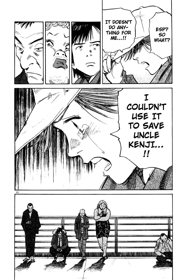 20th Century Boys Chapter 92 page 13 - 