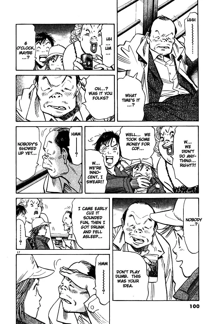 20th Century Boys Chapter 92 page 17 - 