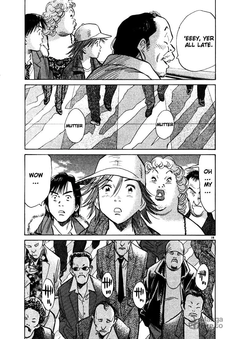 20th Century Boys Chapter 92 page 18 - 