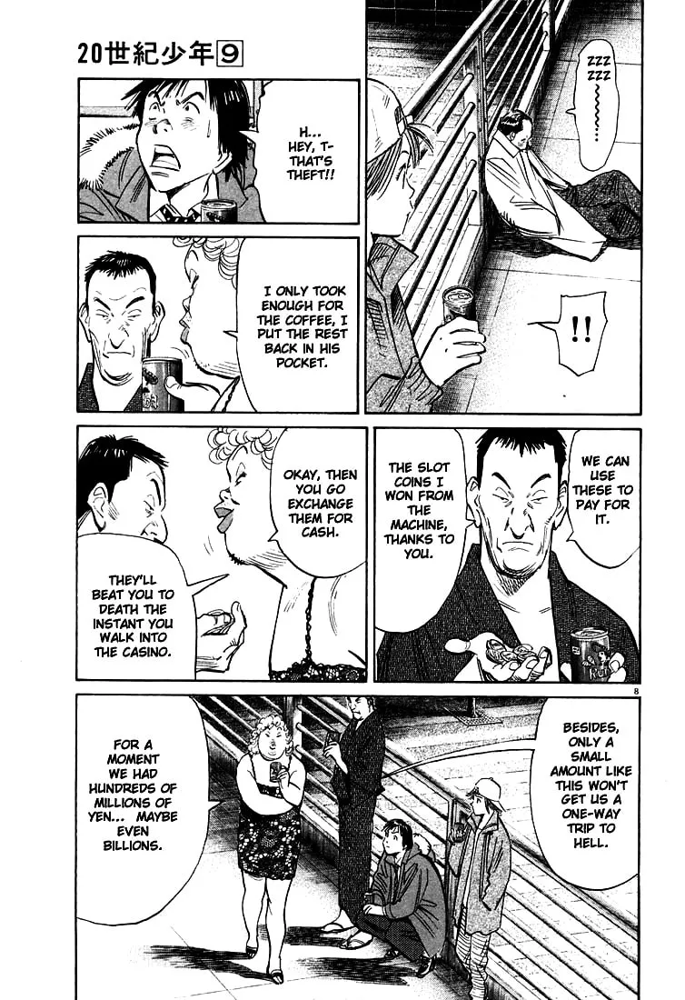20th Century Boys Chapter 92 page 8 - 