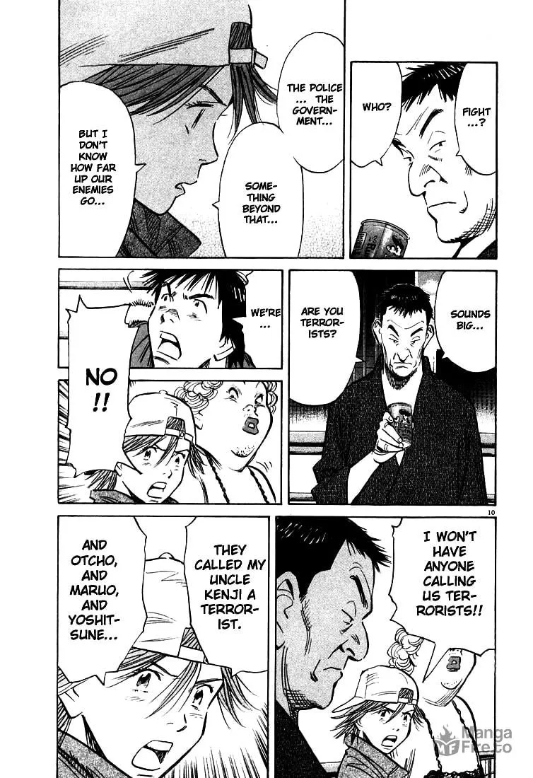 20th Century Boys Chapter 92 page 10 - 