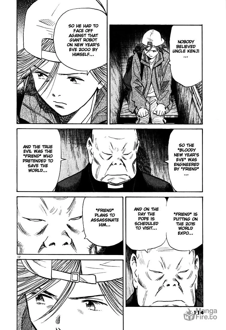 20th Century Boys Chapter 93 page 12 - 