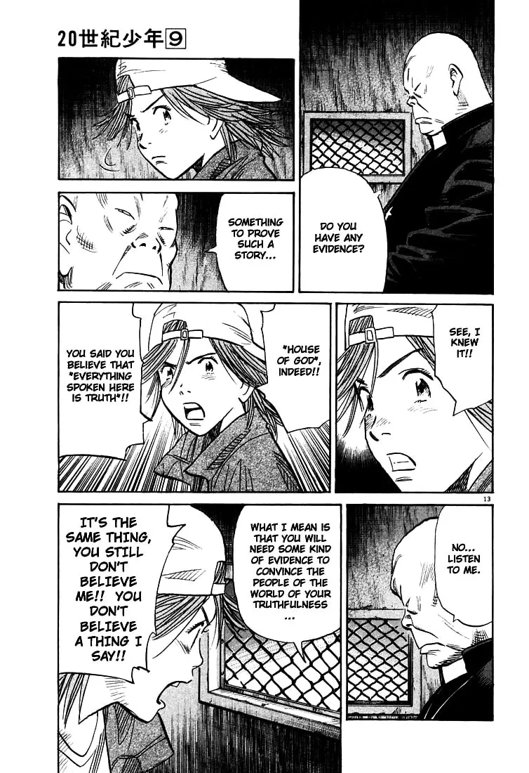 20th Century Boys Chapter 93 page 13 - 