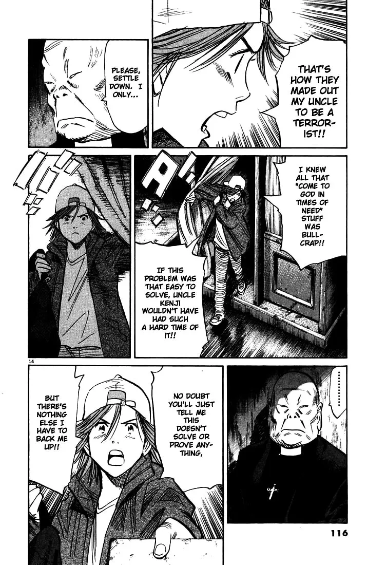 20th Century Boys Chapter 93 page 14 - 