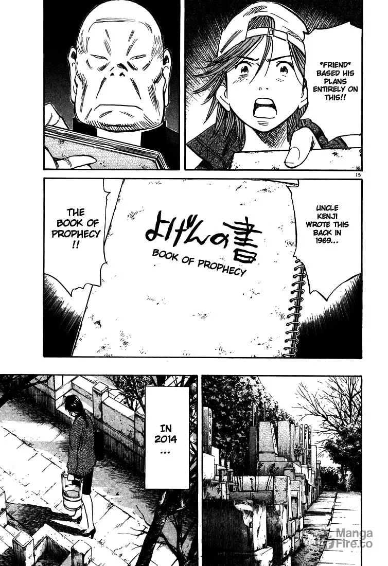 20th Century Boys Chapter 93 page 15 - 
