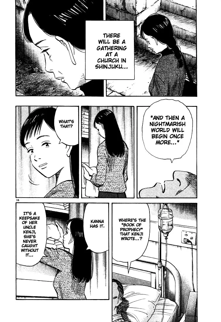 20th Century Boys Chapter 93 page 16 - 
