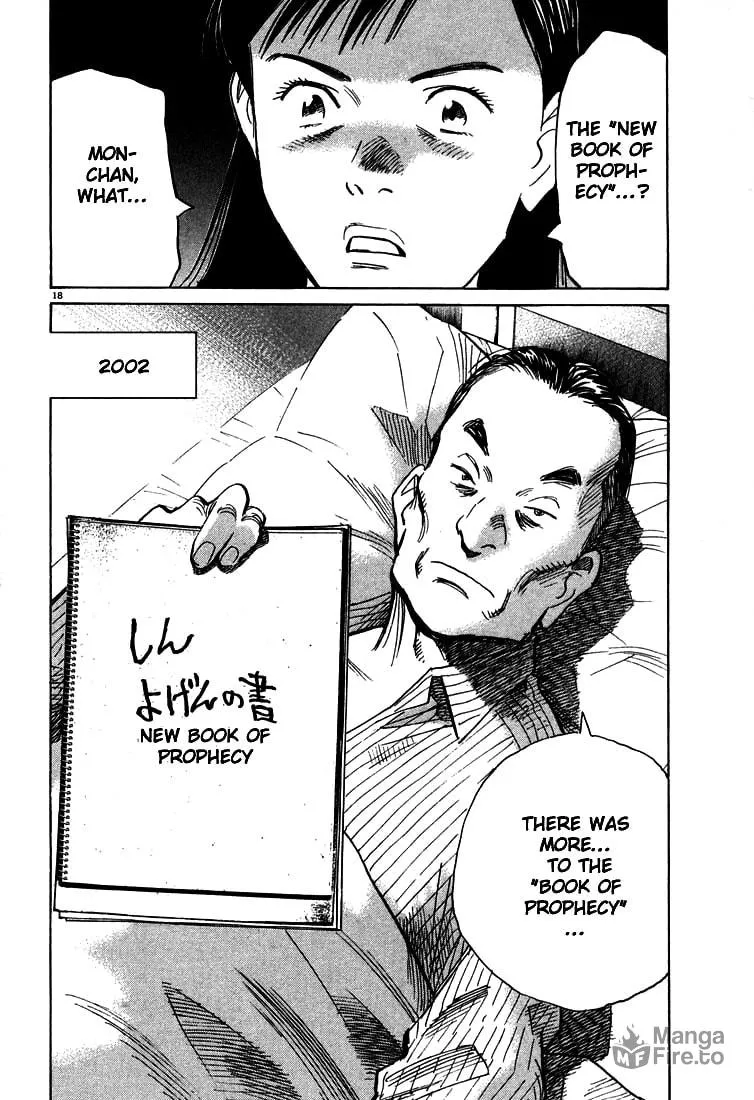 20th Century Boys Chapter 93 page 18 - 
