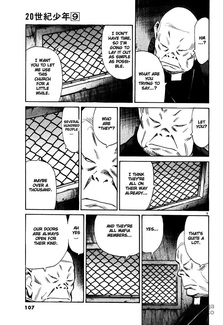 20th Century Boys Chapter 93 page 5 - 